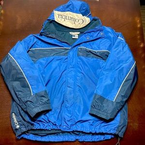 Columbia Winter Jacket with built in Fleece Jacket